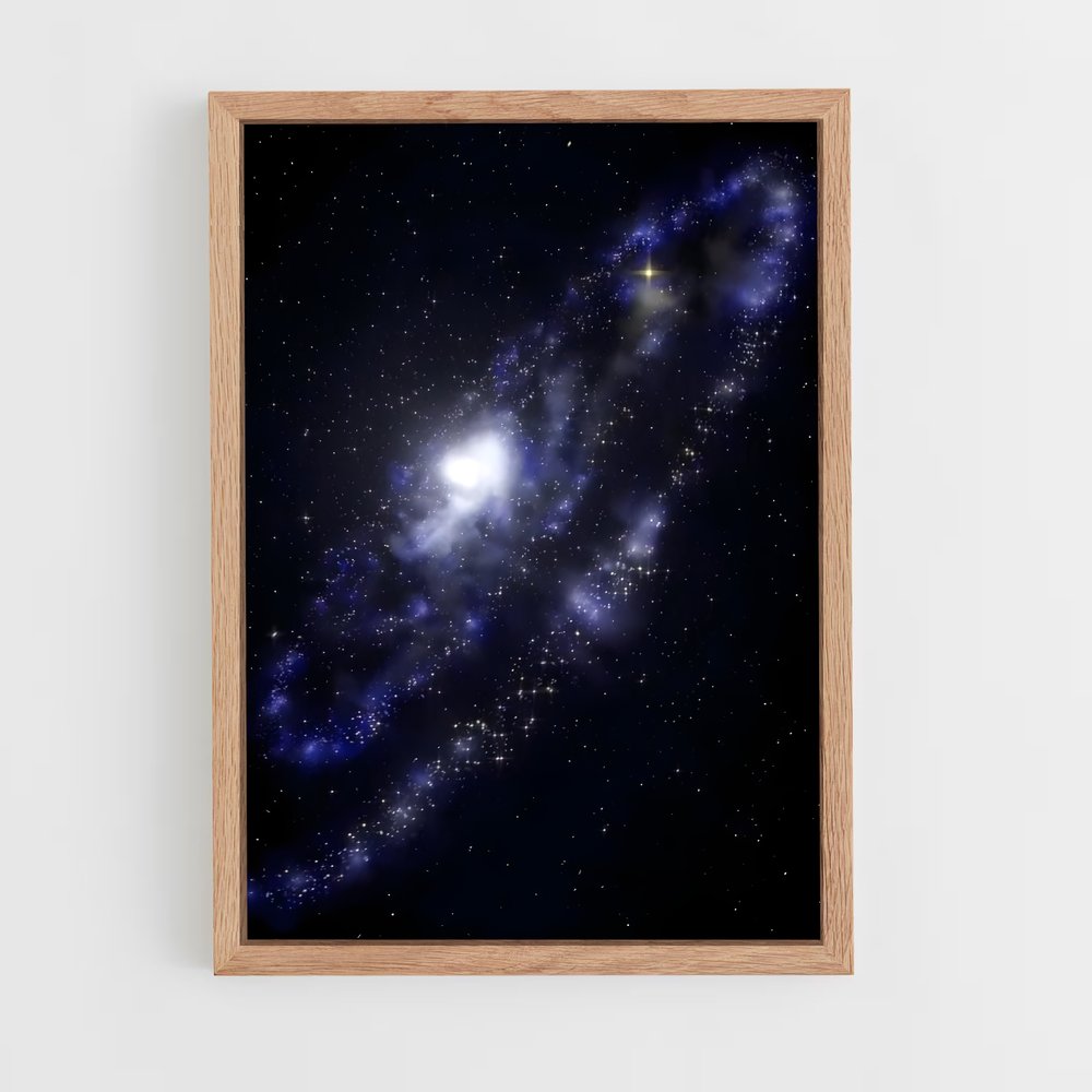 Poster Lumière Galactique (vue 4)